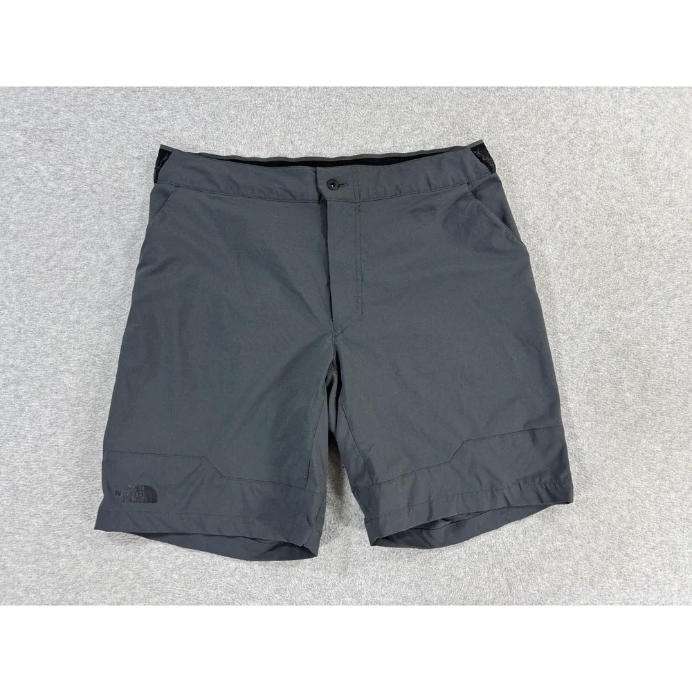 The North Face‎ Hiking Travel Casual Shorts (Men's 34) Gray - 9